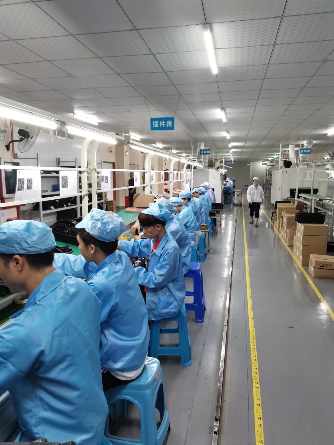 China SHENZHEN RUIK AI TECHNOLOGY CO.,LTD Bedrijfsprofiel