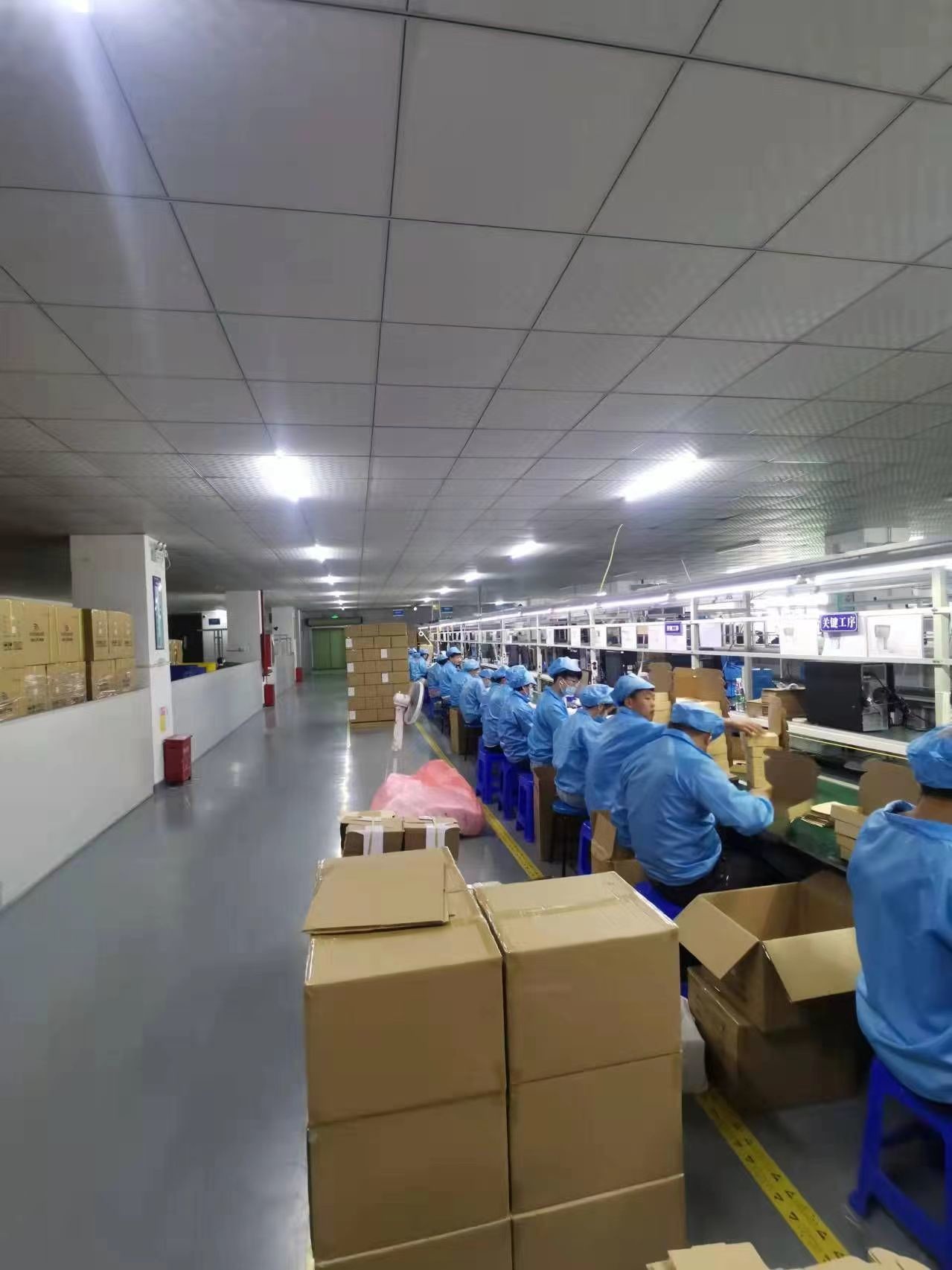 China SHENZHEN RUIK AI TECHNOLOGY CO.,LTD Bedrijfsprofiel
