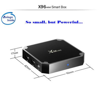 OTT Android TV Box X96mini Android 7.1 Quad Core RAM 1GB + 8GB Android Tv Box SMART TV Box WiFi 4K 3D Mediaspeler