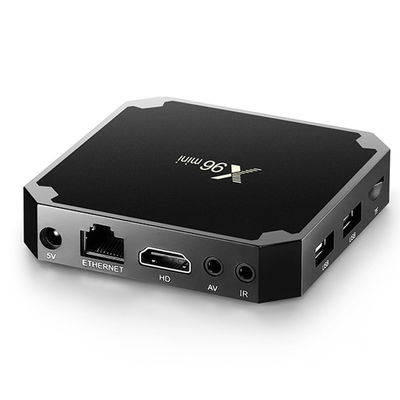 OTT Android TV Box X96mini Android 7.1 Quad Core RAM 1GB + 8GB Android Tv Box SMART TV Box WiFi 4K 3D Mediaspeler