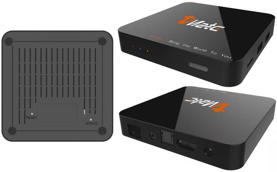 4K Smart TV Box Android 10 RK3328 Mediaspeler 2G + 16G Met 2.4G Wifi Quad-core Multimedia Speler Set Top Box Televisie