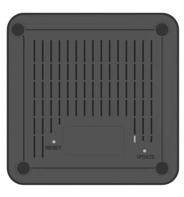 4K Smart TV Box Android 10 RK3328 Mediaspeler 2G + 16G Met 2.4G Wifi Quad-core Multimedia Speler Set Top Box Televisie