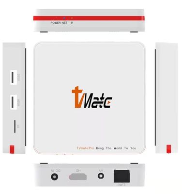 OTT Android Tv Box Bluetooth 5.0 2.4g &amp; 5g Wifi 128g 3D Voice16g 32gb 64gb 4k Quad Core Set-Top Box Mediaspeler