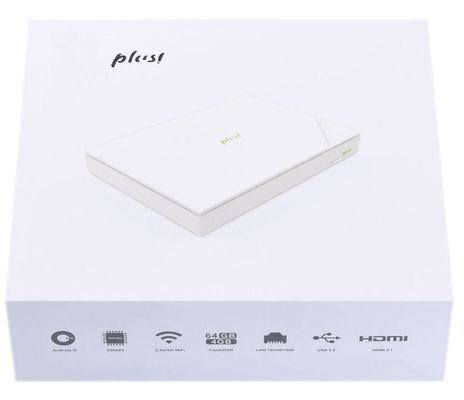 4GB 32GB Android 11 8K Tv Box Mediaspeler  Box 4K Amlogic S905X4
