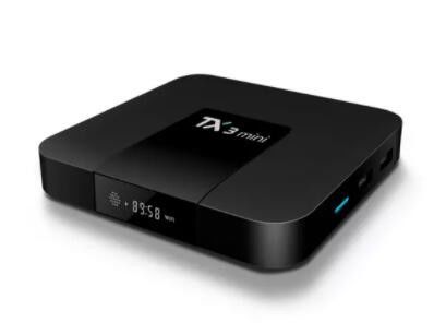 Amlogic S905 OTT Android TV Box TX3 Mini 2G 16G 4K H.265 2.4G Streamer-ontvanger