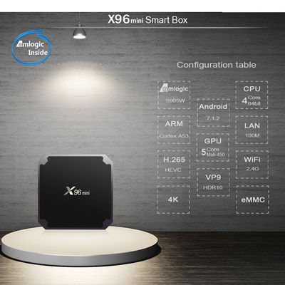 Smart Amlogic S905W2  Box Android 11 X96 Mini Quad Core Ondersteuning 2.4G &amp; 5.8G Draadloze Media Box