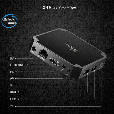 X96mini Full HD 1080p Neflix Smart Neflix tv-box 2 GB 8 GB 16 GB 4 GB 32 GB 4K 8K