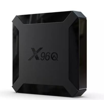 2.4G Wifi Quad Core 1080P OTT Android TV Box Allwinner H313 X96Q Mediaspeler 1G 8G 2GB 16GB