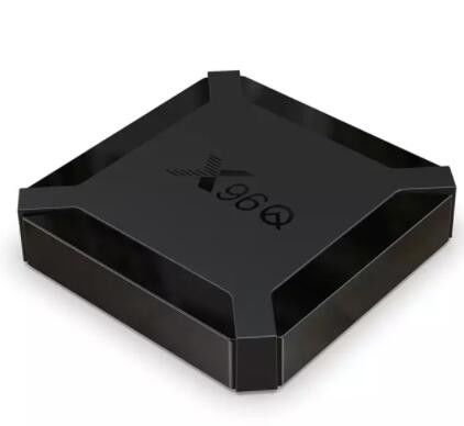 OEM OTT Android 10 TV Box X96Q Pro 4K 3D Smart  Box met 2.4G 5G WiFi