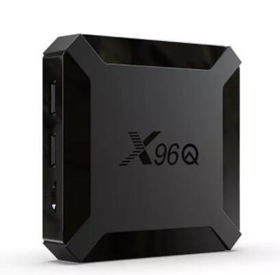 OEM OTT Android 10 TV Box X96Q Pro 4K 3D Smart  Box met 2.4G 5G WiFi