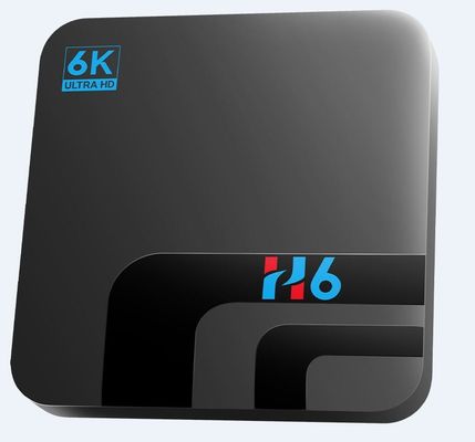 Full HD 6K Qplus International  OTT Box-ontvanger H6 Quad Core 4GB 32GB