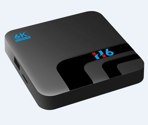 Full HD 6K Qplus International  OTT Box-ontvanger H6 Quad Core 4GB 32GB