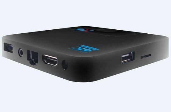 Full HD 6K Qplus International  OTT Box-ontvanger H6 Quad Core 4GB 32GB