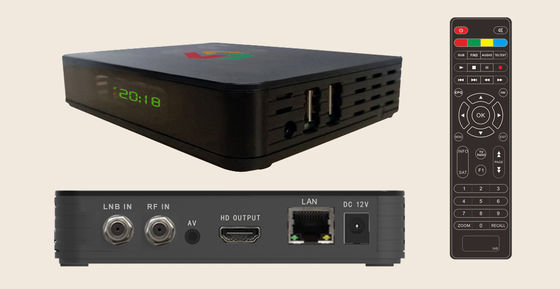 Xtream Stalkermac IKS Satelliet Dvb Digitale Tv Decoder Ontvanger M3U