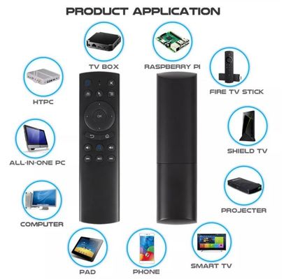 Android TV BOX IR Bluetooth Spraakafstandsbediening MINI Draadloos 2.4g
