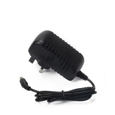 12V EU Plug Gereglementeerde AC DC Adapter 100V-240V Converter 1A 1000mA Voeding