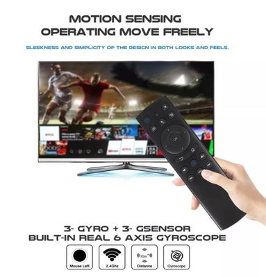 Bluetooth IR Air Mouse 4K HDR-afstandsbediening voor Android TV Streaming Media Player
