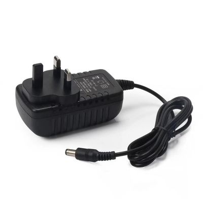 3-pins gereguleerde AC DC SMPS-adapter 12v 2A 3a 1a 1.5a 2.5a EU US UK standaard