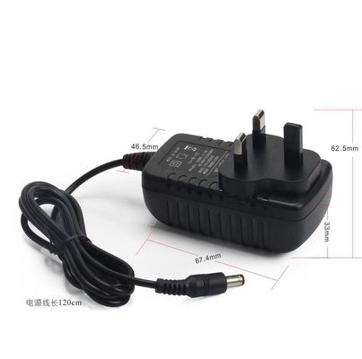 Muur 5v 2a Power Adapter Oplader 12V 1A AC DC Connector