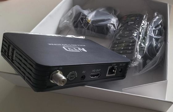 DVB T2 S2 4K  Satelliet Set Top Box-ontvanger met alle kanalen