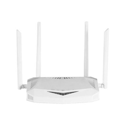 Lange afstand optisch internet gigabit glasvezelmodem dual-band 128 MB