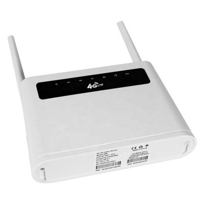 Encryptie Indoor Fiber Optic Modem Router Mobiele 5g hotspot