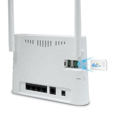 Encryptie Indoor Fiber Optic Modem Router Mobiele 5g hotspot
