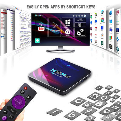 Intel Rk3318 H96max Setup Box  Speler Max 4k Android 10.0 Quad Core