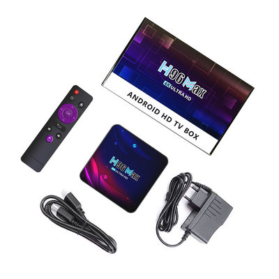 Intel Rk3318 H96max Setup Box  Speler Max 4k Android 10.0 Quad Core