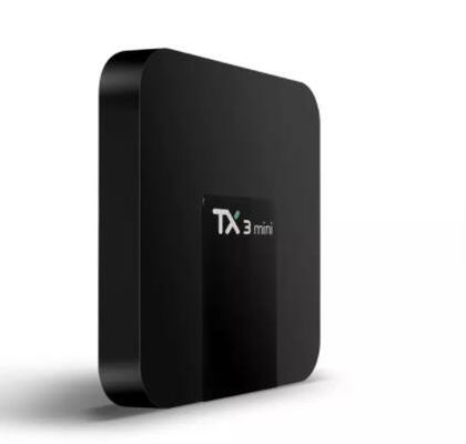 Android Smart Amlogic S905x3 Android Tv Box Mini 2G 16G 4K H.265 2.4G Streamer-ontvanger