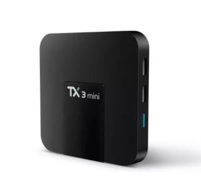 Android Smart Amlogic S905x3 Android Tv Box Mini 2G 16G 4K H.265 2.4G Streamer-ontvanger
