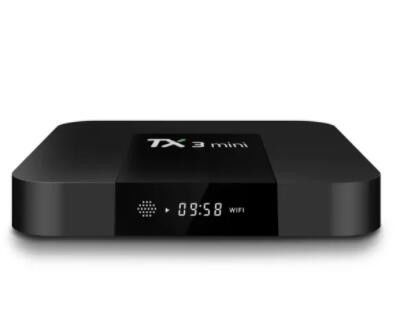 Android Smart Amlogic S905x3 Android Tv Box Mini 2G 16G 4K H.265 2.4G Streamer-ontvanger