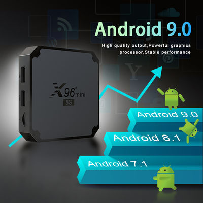 Android 5G Smart IP OTT Setup Box  X96 Mini S905W4 Speler