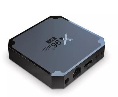 Android 5G Smart IP OTT Setup Box  X96 Mini S905W4 Speler