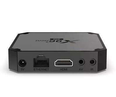Android 5G Smart IP OTT Setup Box  X96 Mini S905W4 Speler