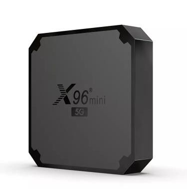 OEM 5G Smart IP OTT Setup Box  X96 Mini S905W4 Speler