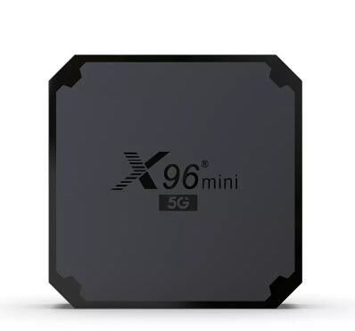 OEM 5G Smart IP OTT Setup Box  X96 Mini S905W4 Speler