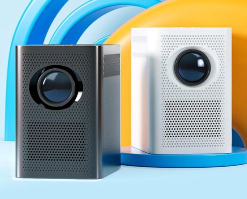 RK3128 Draadloze Android Draagbare Mini Led Multimedia Projector FHD1080p
