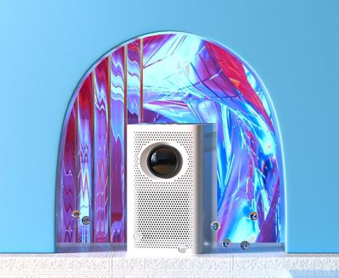 RK3128 Draadloze Android Draagbare Mini Led Multimedia Projector FHD1080p
