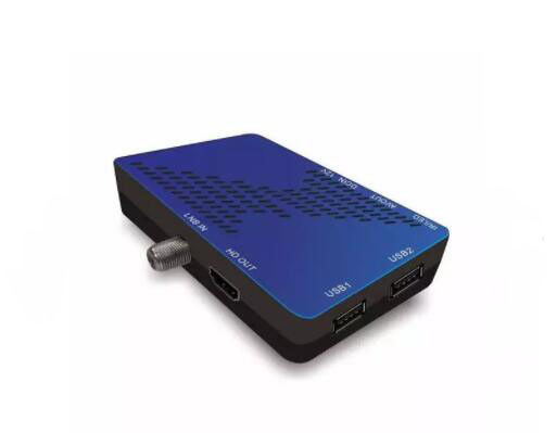 Draadloze FTA DVB-S2 satellietontvanger met Sunplus 1506TV-chipset