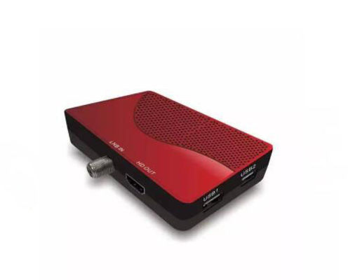 Hd DVB-S2 Digitale Satelliet Internet Ontvanger Video Modulator IKS  YOUTUBE CCCAM