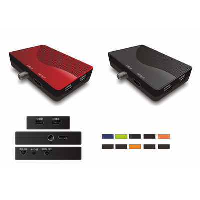 Digitale DVB-S2 Tuner UHD Sat Receiver Modulator IKS  YOUTUBE CCCAM