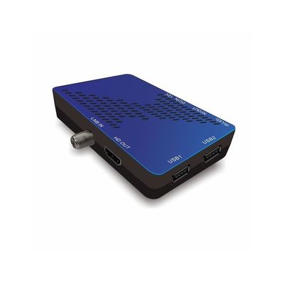 Digitale DVB-S2 Tuner UHD Sat Receiver Modulator IKS  YOUTUBE CCCAM