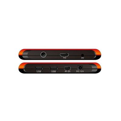 Mini Digitale DVB-S2 Satellietontvanger Tuner Full Hd Fta Tv Box
