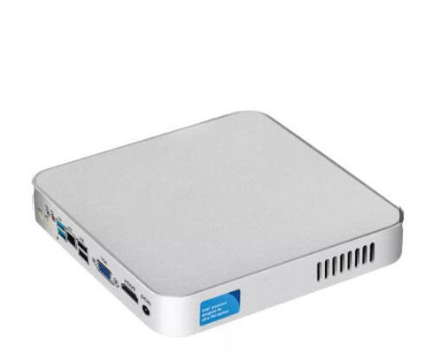 Ce-Leron 3205U I5 4200Y 4200U Mini Workstation PC Industriële computersystemen DDR3L MSATA 4GB 64GB