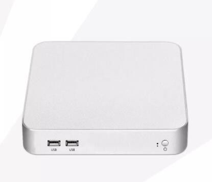 Ce-Leron 3205U I5 4200Y 4200U Mini Workstation PC Industriële computersystemen DDR3L MSATA 4GB 64GB