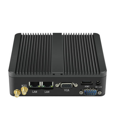 Dual Lan RS232 Desktop Industrieel Werkstation PC Computer J1900 Quad Core