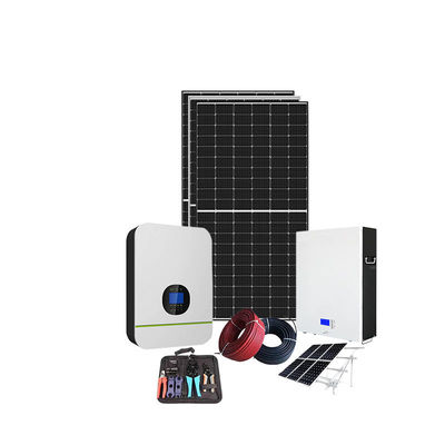 Hybride Off Grid Solar PV-omvormer voor thuis 1kw 3kw 5kw 5000W