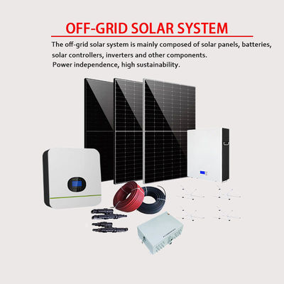 Binnenlandse Commerciële On Off Grid Hybrid Solar PV Omvormer 3kw 5kw 8kw 10kw