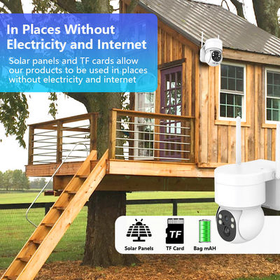 GSM Tuya Solar Digital CCTV Smart PTZ-camera met simkaart